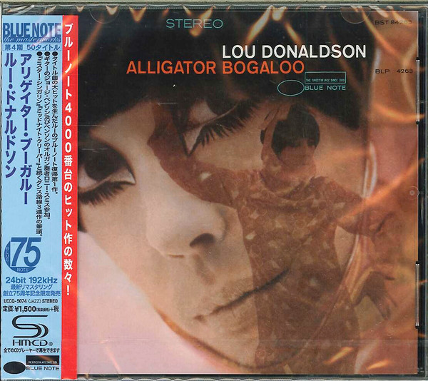 Lou Donaldson — Alligator Bogaloo