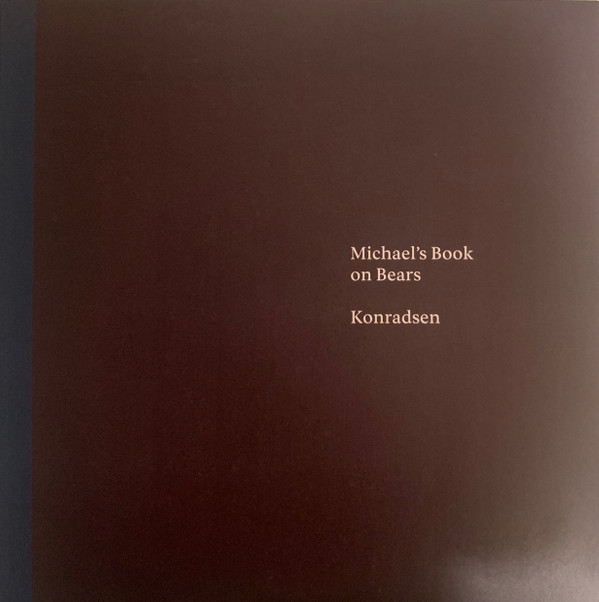 KONRADSEN — MICHAELS BOOK ON BEARS
