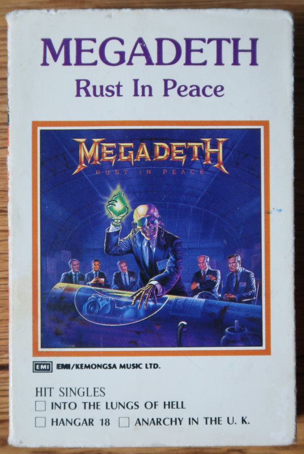 MEGADETH — Rust In Peace