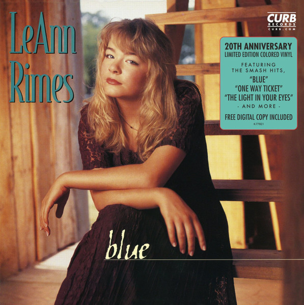 LEANN RIMES — Blue (20Th Anniversary Edition / Blue Colored Vinyl / Dl Card)