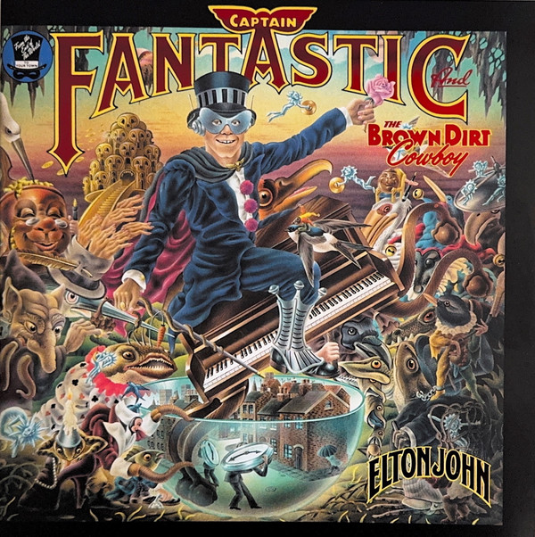 Elton John — Captain Fantastic And The Brown Dirt Cowboy
