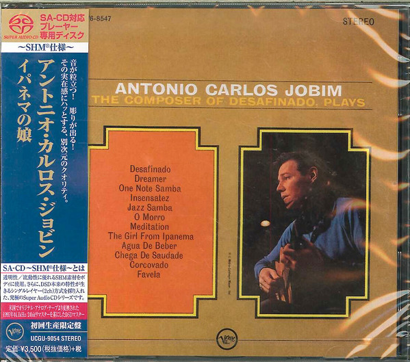 Antonio Carlos Jobim — The Composer Of Desafinado, Plays