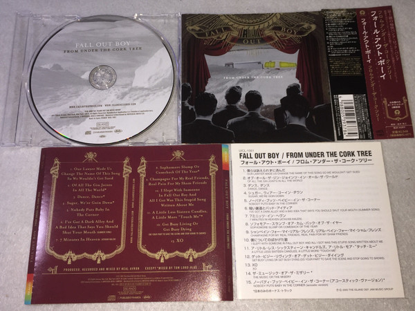 Fall Out Boy — From Under The Cork Tree