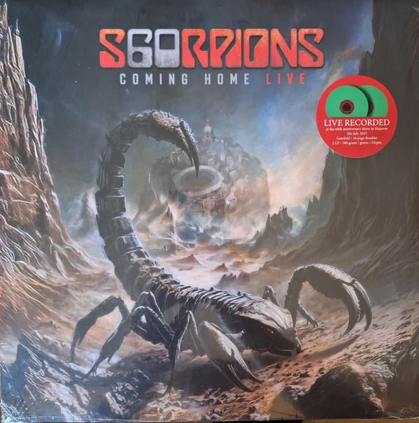Scorpions — Coming Home Live