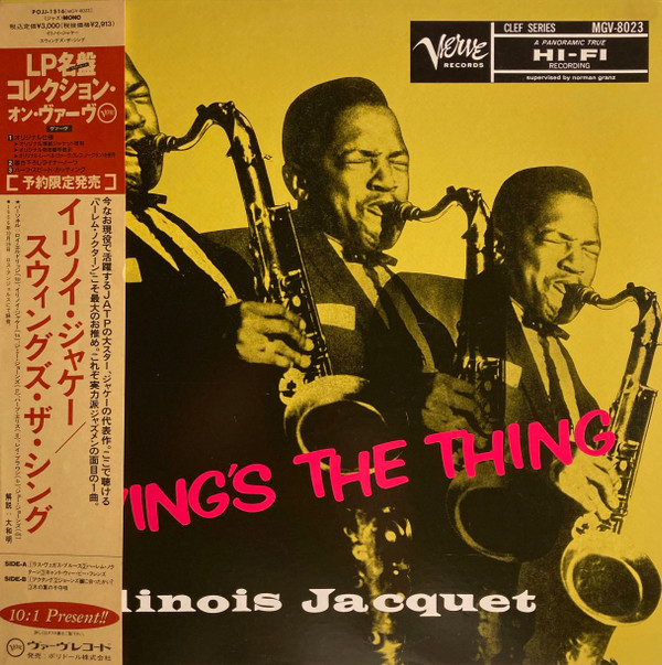 Illinois Jacquet — Swing's The Thing