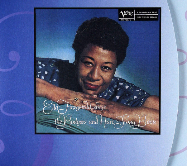 Ella Fitzgerald — Ella Fitzgerald Sings The Rodgers And Hart Song Book