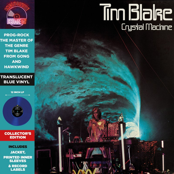 TIM BLAKE — Crystal Machine (Blue Vinyl) (Rsd 2020)