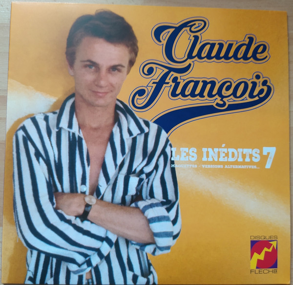 CLAUDE FRANCOIS — Les Inedits Vol. 07 (Blue Vinyl)