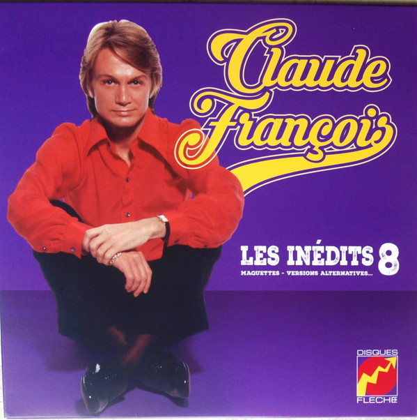 CLAUDE FRANCOIS — Les Inedits Vol. 08 (Golden Vinyl)