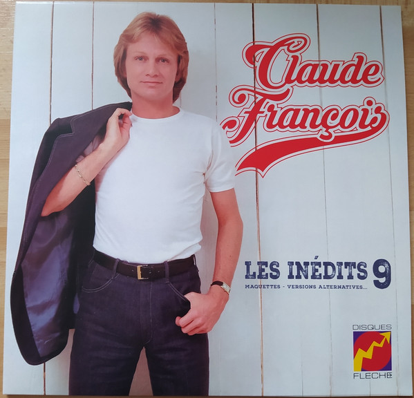 CLAUDE FRANCOIS — Les Inedits Vol. 09 (Red/Yellow/Purple Vinyl)