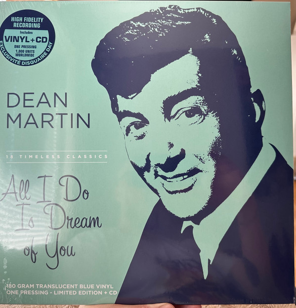 DEAN MARTIN — All I Do Is Dream Of You (Blue Vinyl) (Rsd 2023)