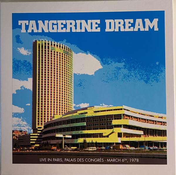TANGERINE DREAM — Live Au Palais Des Congres 1978 (Orange/Red/Blue/Black Vinyl) (Rsd 2023)