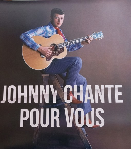 JOHNNY HALLYDAY — Johnny Chante Pour Vous