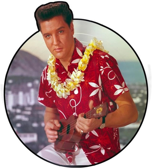 ELVIS PRESLEY — Blue Hawaii (Shaped Picture Disc)