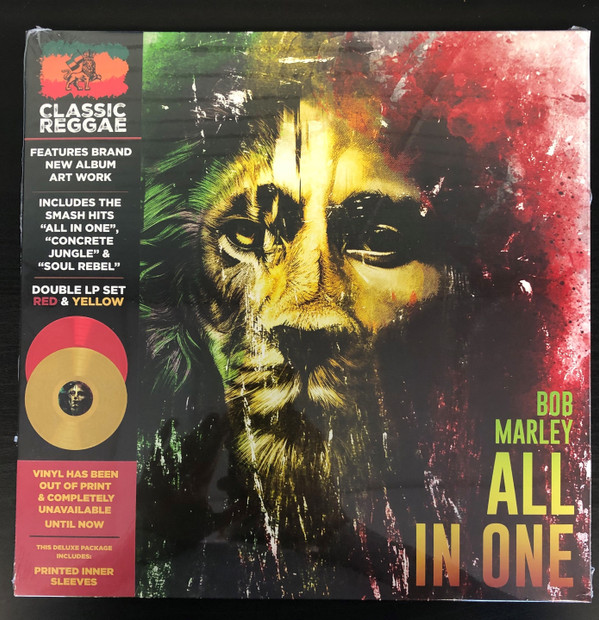 BOB MARLEY — All In One (Red/Yellow Vinyl)