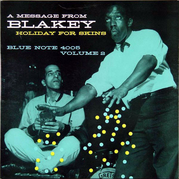 ART BLAKEY — Holiday For Skins Vol. 2