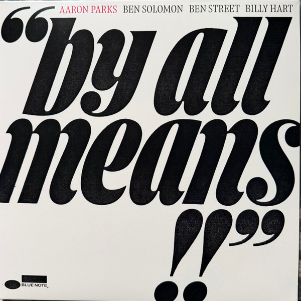 Aaron Parks — By All Means