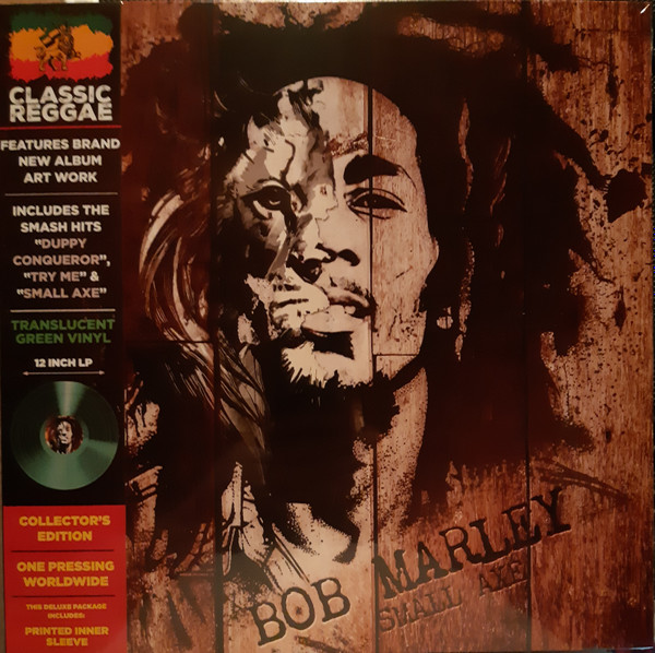 BOB MARLEY — Small Axe (Green Vinyl)