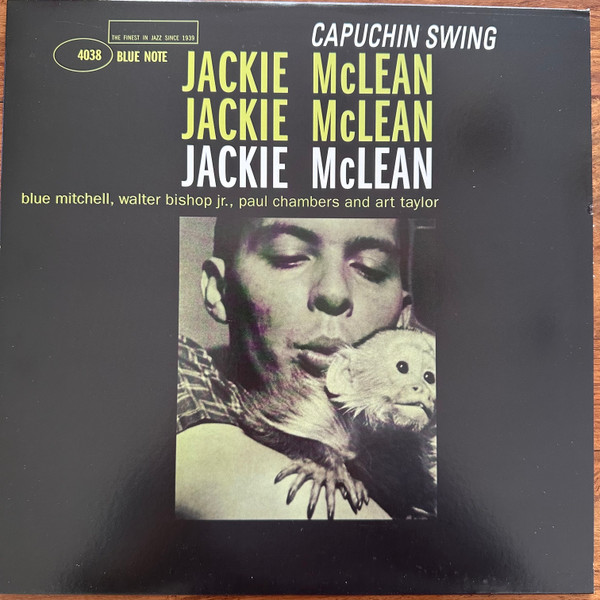 JACKIE MCLEAN — Capuchin Swing