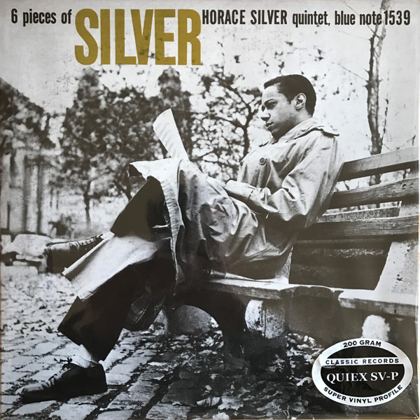 HORACE SILVER QUINTET — 6 Pieces Of Silver