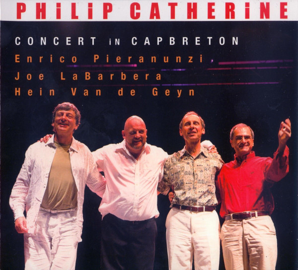 PHILIP CATHERINE — Concert In Capbreton