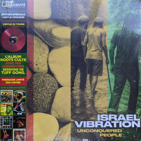 ISRAEL VIBRATION — Unconquered People