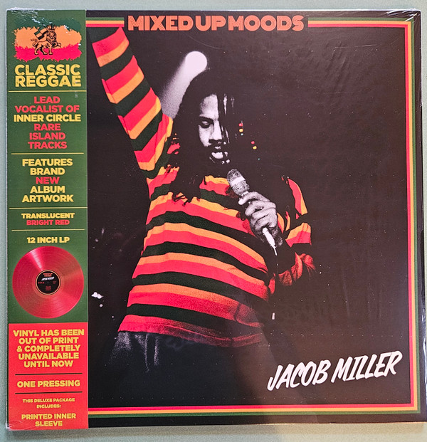 JACOB MILLER — Mixed Up Moods (Red Vinyl)