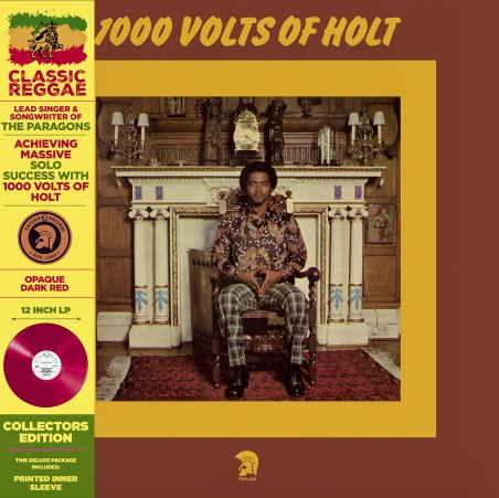 JOHN HOLT — 1000 Volts Of Holt