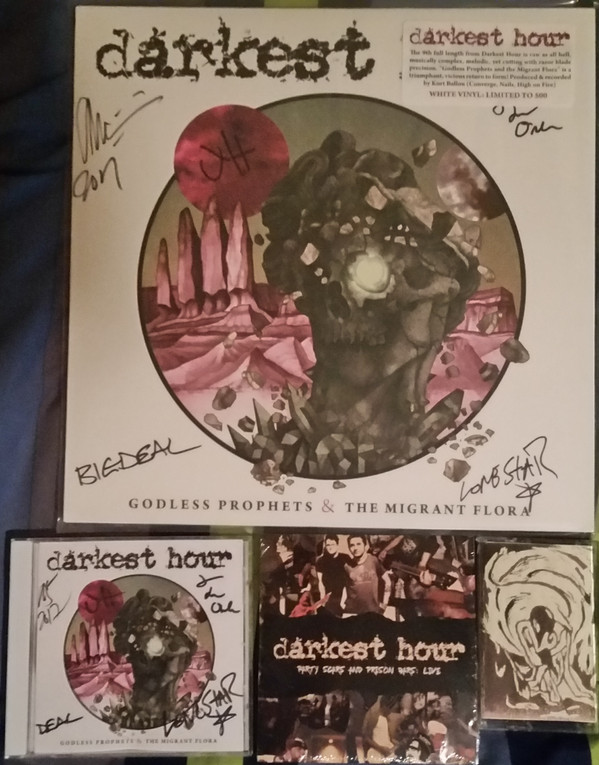 DARKEST HOUR — GODLESS PROPHETS & THE MIGRANT FLORA