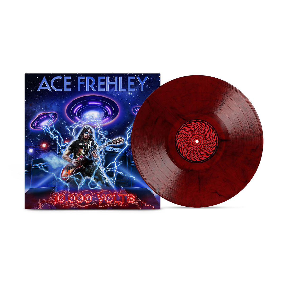 ACE FREHLEY — 10,000 VOLTS