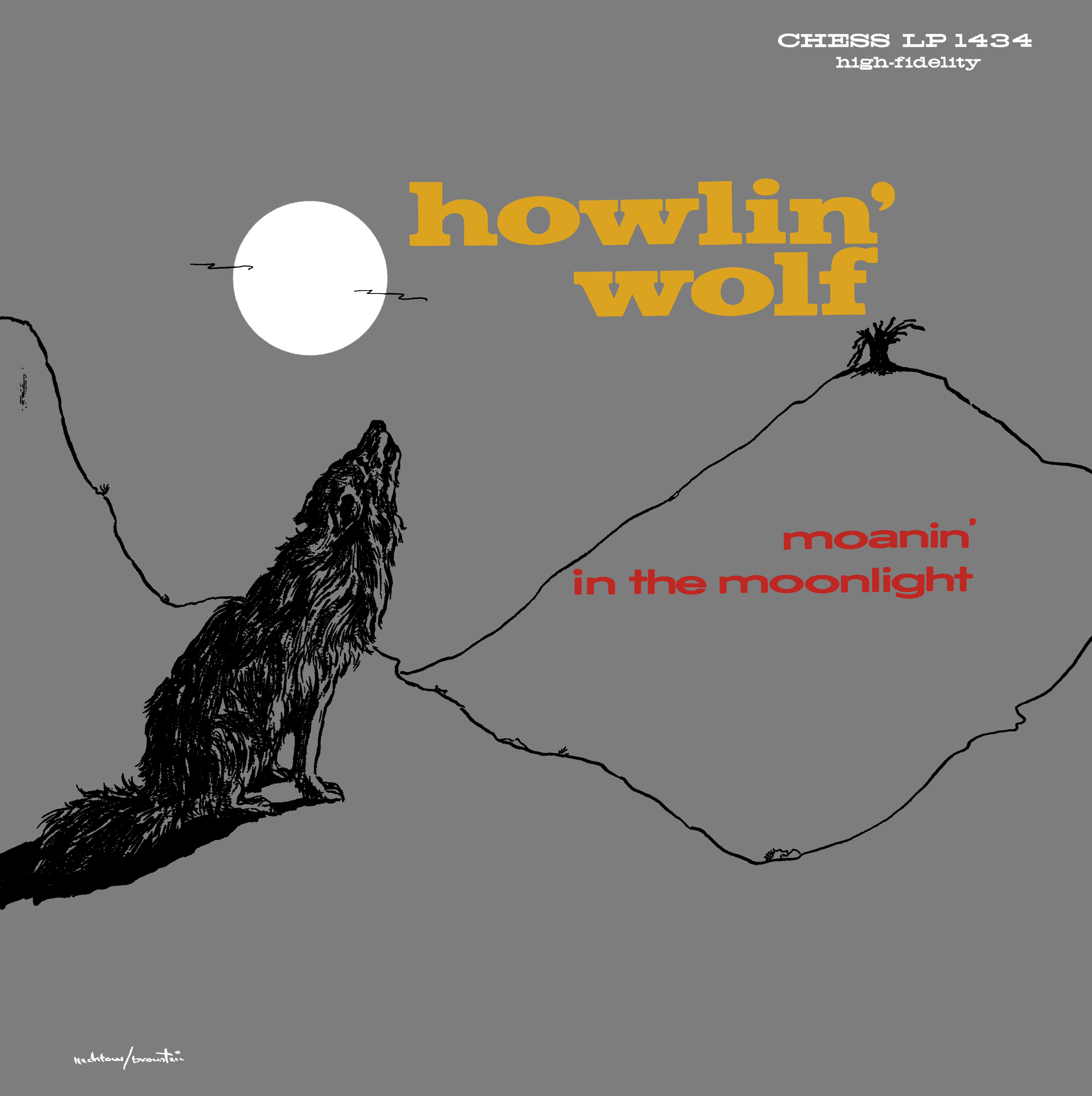 Howlin' Wolf — Moanin¬ø in the Moonlight