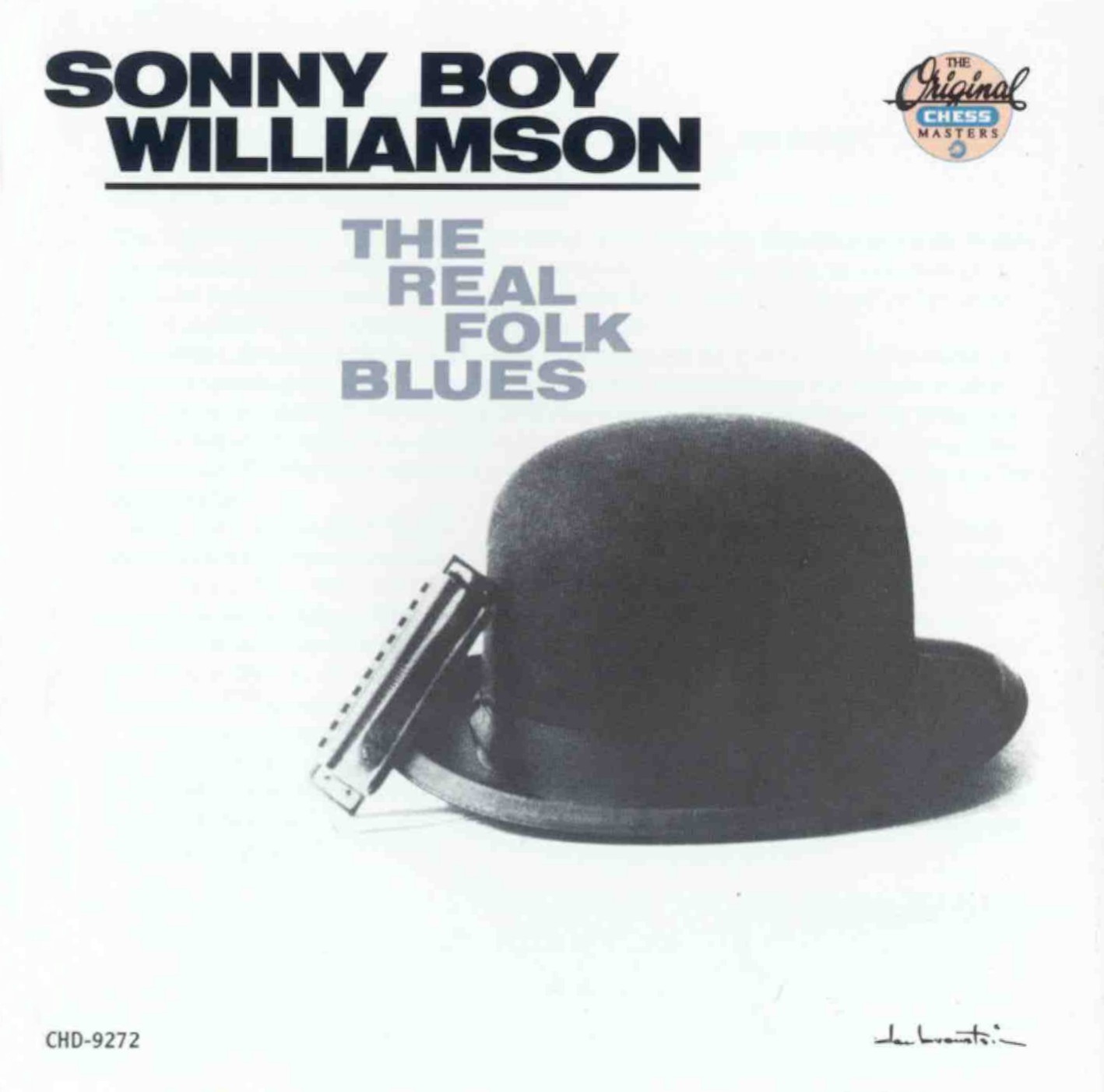 Sonny Boy Williamson — The Real Folk Blues