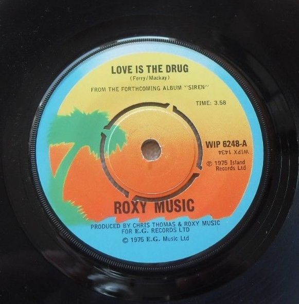 Roxy Music — Love Is The Drug
