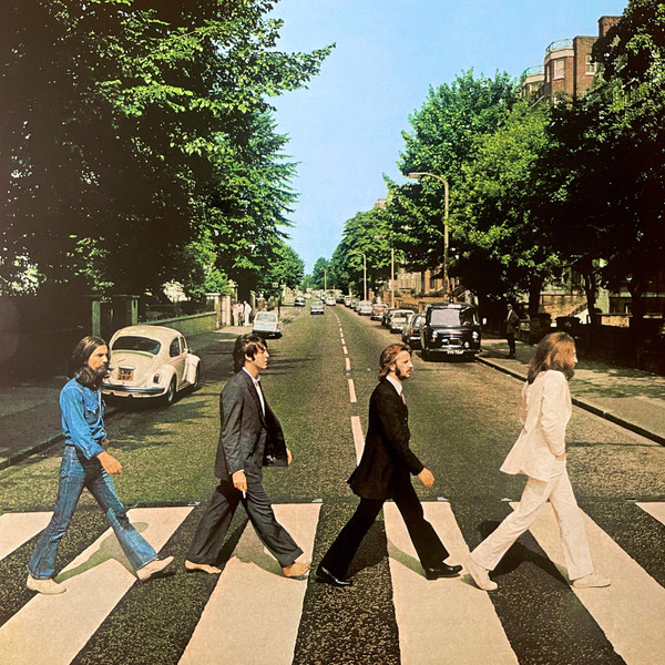 Beatles, The — Abbey Road (1LP GREEN)