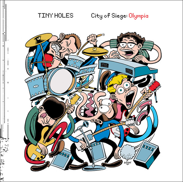 TINY HOLES — CITY OF SIEGE OLYMPIA