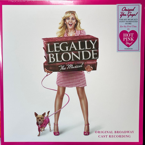 BENJAMIN NELL / LAURENCE OKE — LEGALLY BLONDE THE MUSICAL