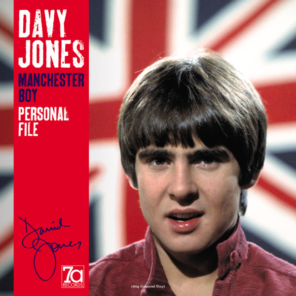 DAVY JONES — Manchester Boy - Personal File