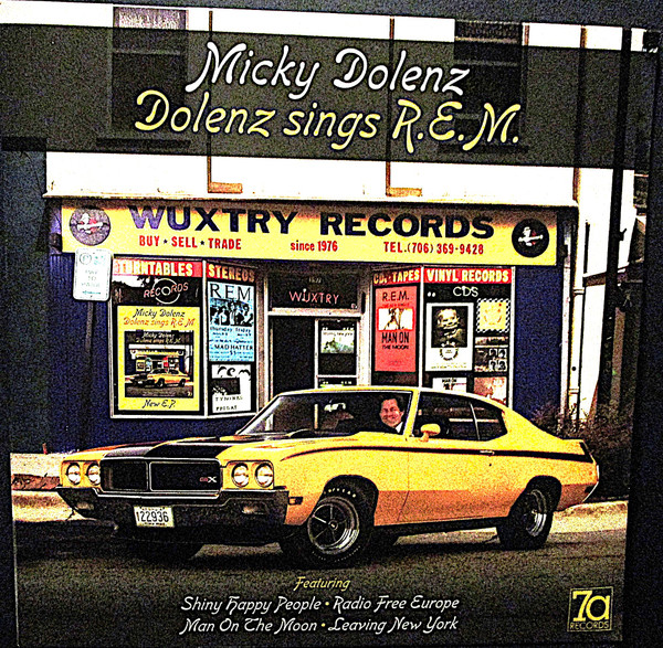 MICKY DOLENZ — Dolenz Sings R.E.M (Yellow Vinyl)