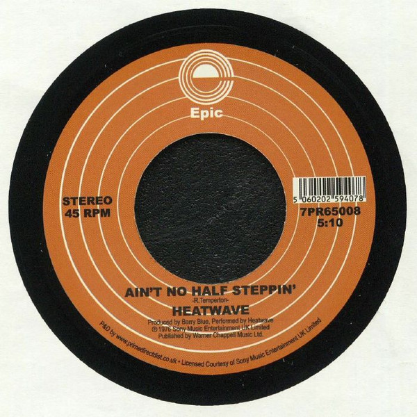 Heatwave — The Star of a Story / Ain't No Half Steppin'