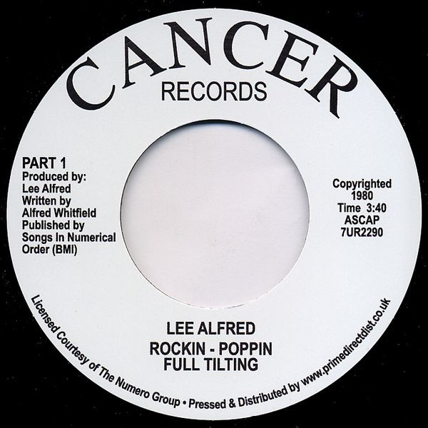 Lee Alfred — Rockin ‚Äì Poppin Full Tilting