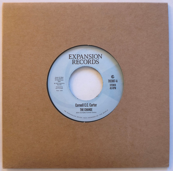 CORNELL C.C. CARTER — The Change