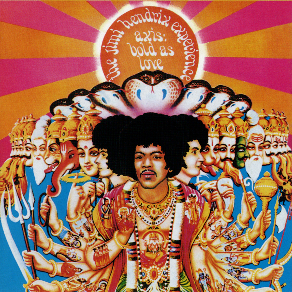 JIMI HENDRIX EXPERIENCE — Axis Bold As Love