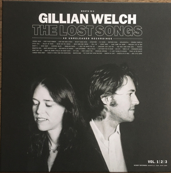 Gillian Welch — Boots No. 2: The Lost Songs
