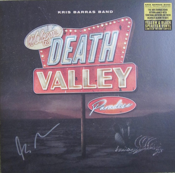 KRIS BARRAS BAND — DEATH VALLEY PARADISE