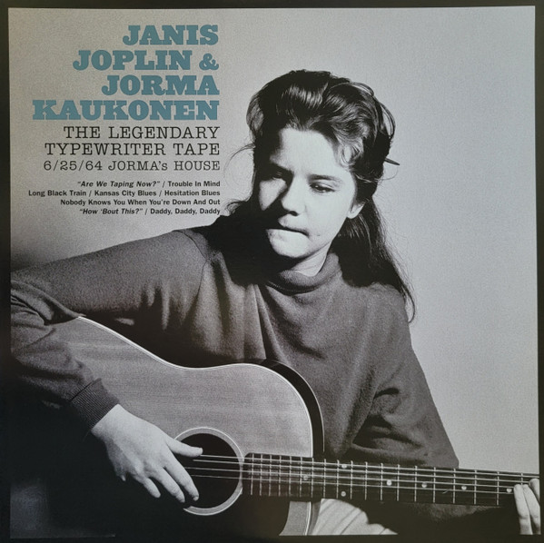 Janis Joplin & Jorma Kaukonen — The Legendary Typewriter Tape: