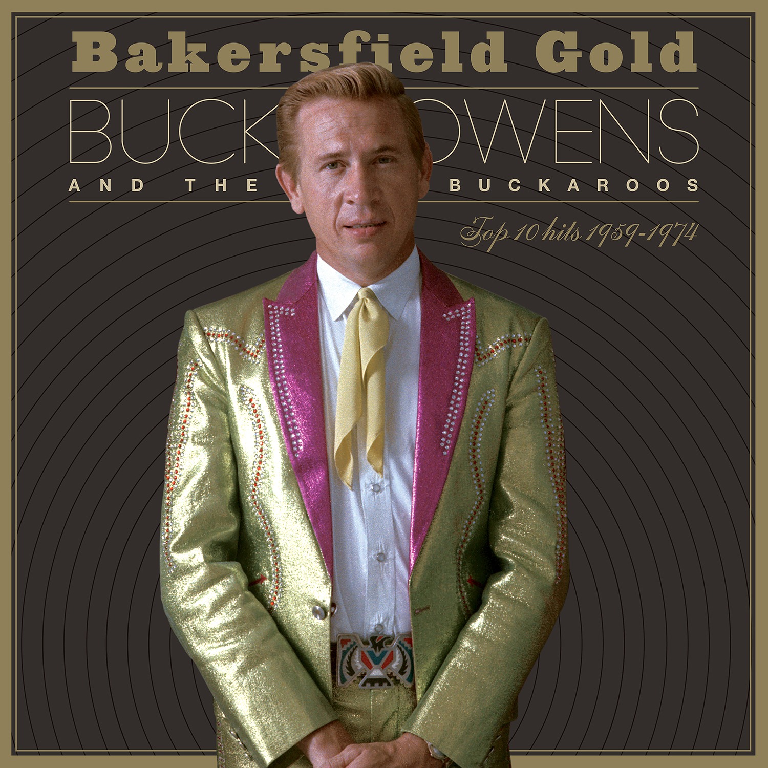 Buck Owens — Bakersfield Gold: Top 10 Hits