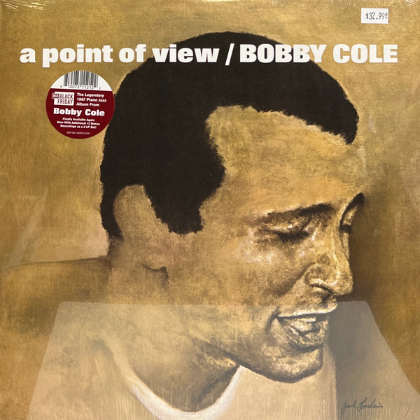 Bobby Cole — A Point Of View