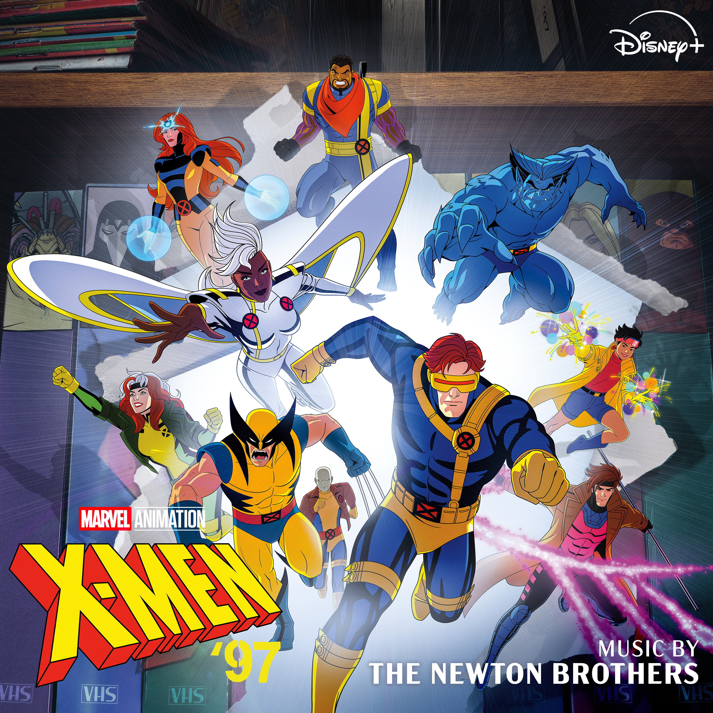 The Newton Brothers — X-Men '97