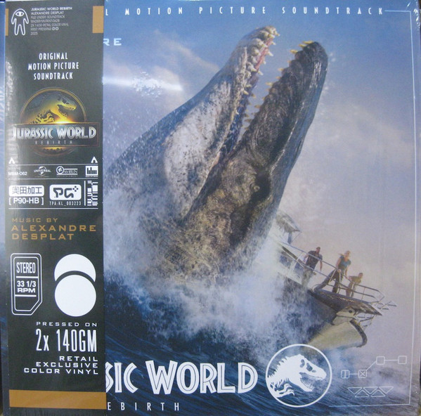 Alexandre Desplat — Jurassic World Rebirth