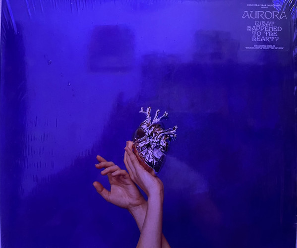 AURORA — What Happened To The Heart (Clear Vinyl)